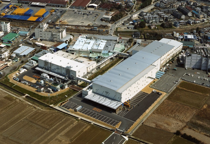 サントリー食品工業　宇治川工場の写真