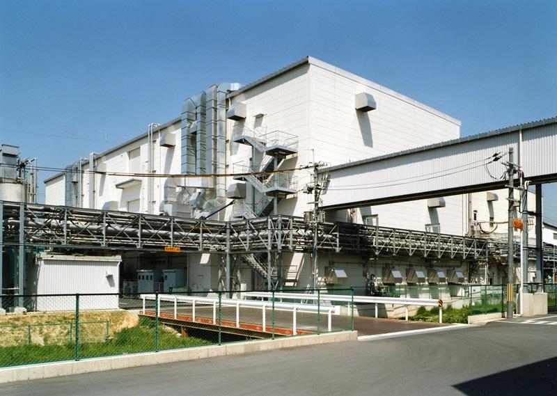 サントリー食品工業　宇治川工場の写真