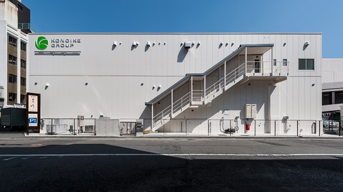 鴻池運輸株式会社　食品加工場 KIZU process centerの写真