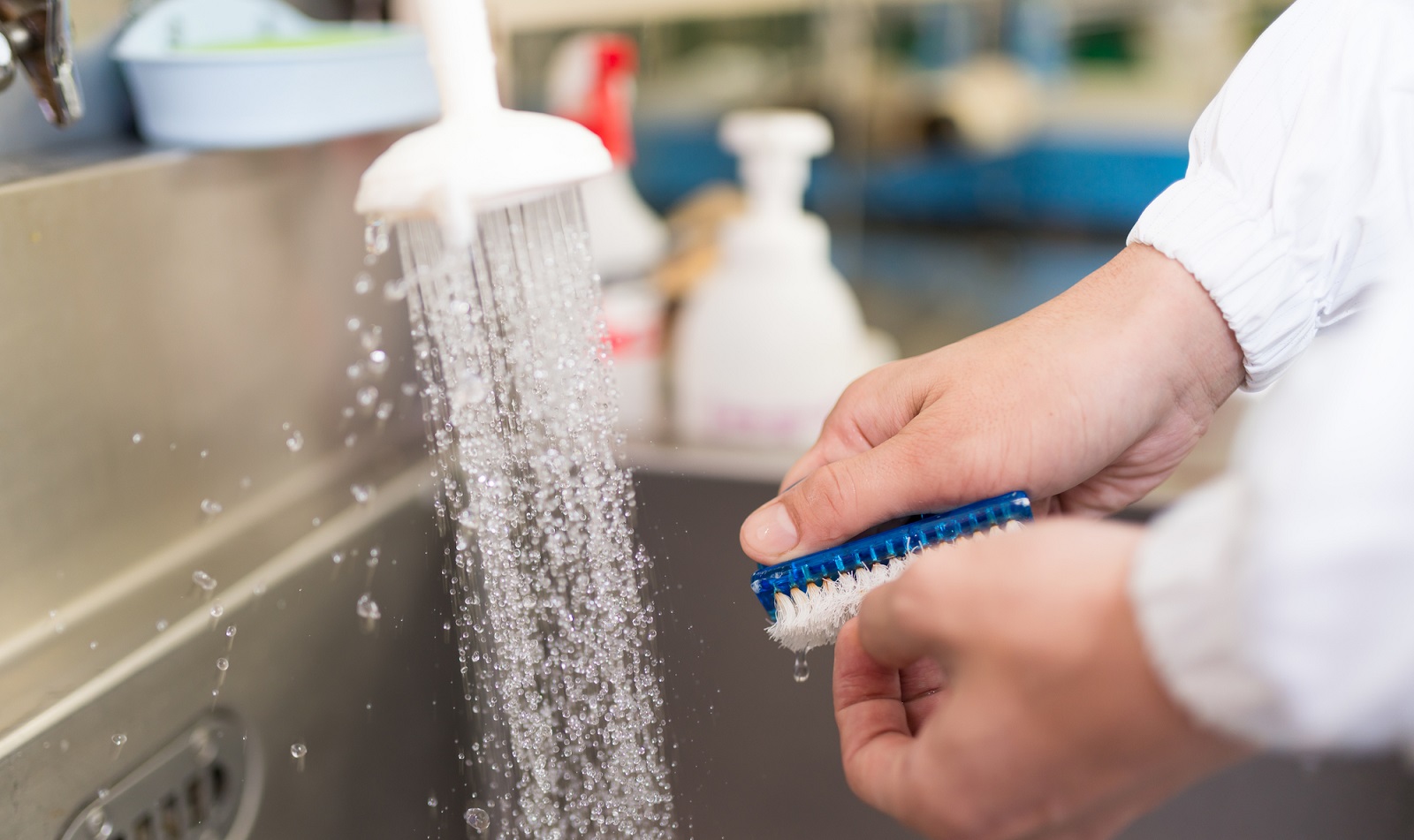 食品工場の衛生管理における基本洗浄マニュアル