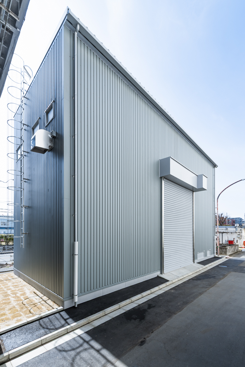 株式会社ロッテ　狭山工場チョコタンク棟