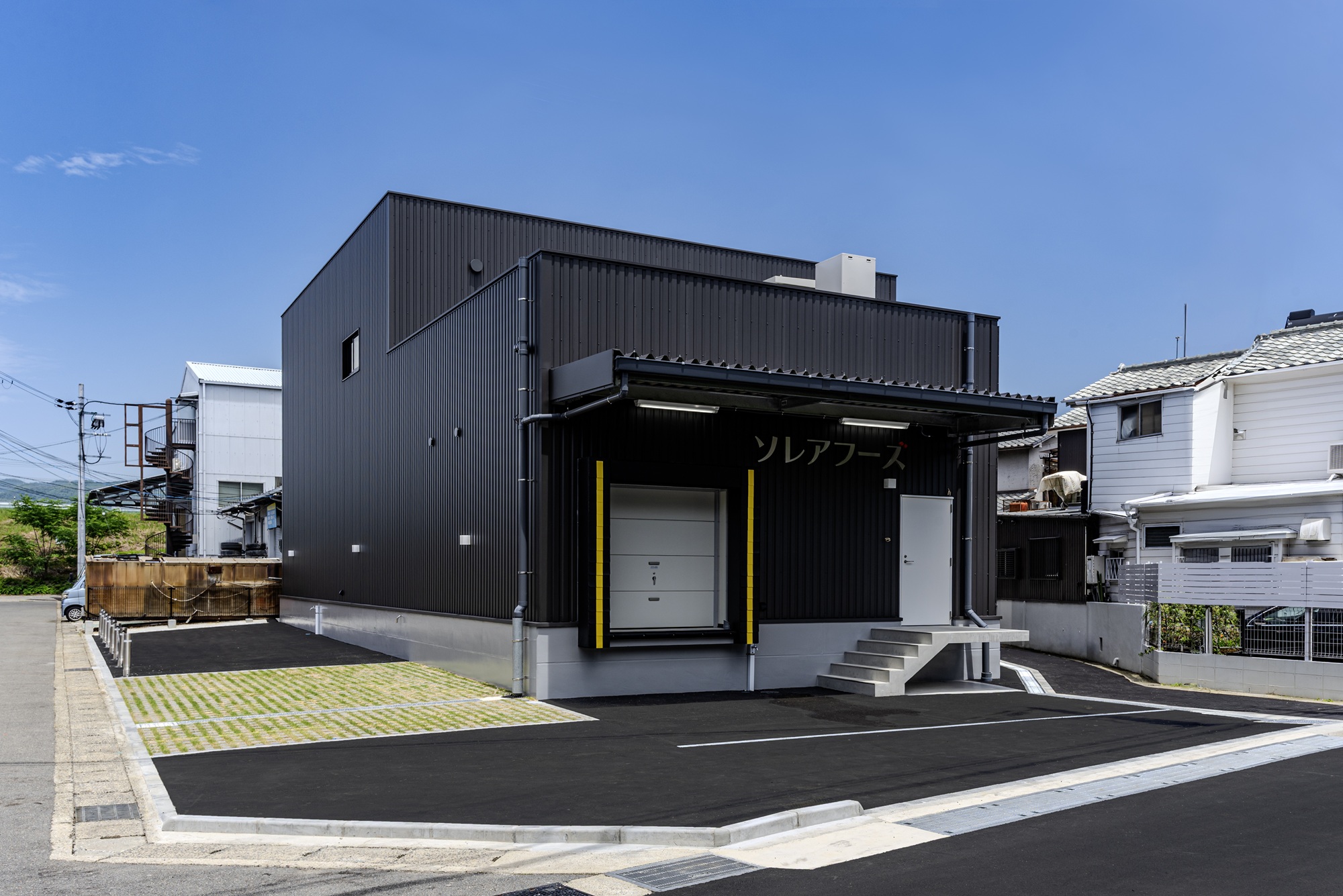 株式会社ソレアフーズ　本社工場